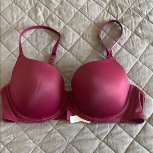 Pink bra